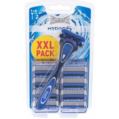 Wilkinson Sword Hydro 5 + 8 ks hlavic – Hledejceny.cz