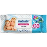 Freshmaker vlhčené ubrousky jumbo s klipem 120 ks – Sleviste.cz