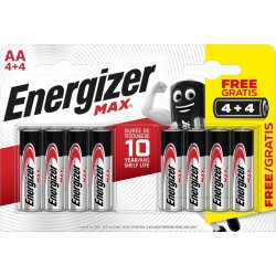 Energizer Max AA 8 ks EU010