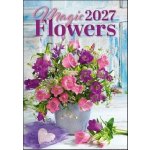 nástěnný Magic Flowers 31,5cm x 45cm, N145-27 2027 – Zboží Mobilmania