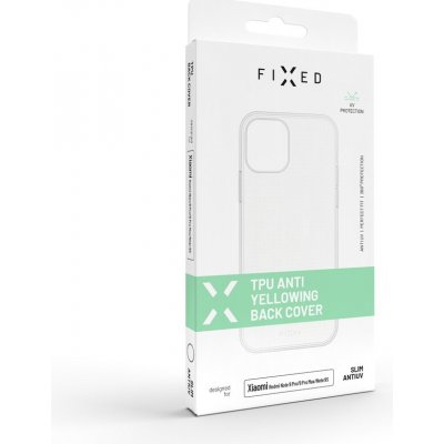 FIXED Slim AntiUV pro Xiaomi POCO M4 Pro 5G čiré FIXTCCA-875 – Zboží Mobilmania