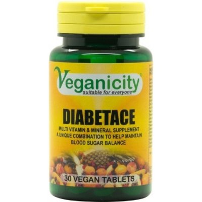Veganicity DiabetACE 30 tablet – Zboží Mobilmania