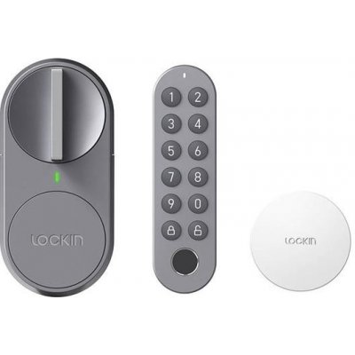 Inteligentní zámek s klávesnicí Lockin SMART LOCK G30 (29061-58) – Sleviste.cz