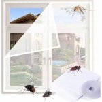 Verk síť proti hmyzu 130 x 150 cm bílá – HobbyKompas.cz