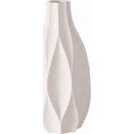 Boltze Home Dekorační váza Avanitka, 30 cm, matná, bílá – Hledejceny.cz