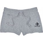 Converse kraťasy Star Chevron EMB short S vintage grey heather – Zboží Dáma