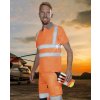 Pracovní oděv Ardon H8924 polokošile REF201 hi-viz Oranžová