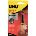 UHU sekundové lepidlo super glue 3 g – Zboží Mobilmania