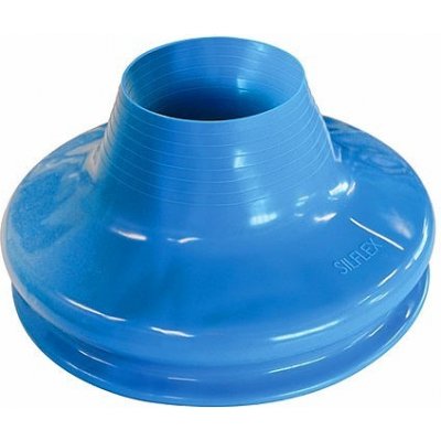 SI TECH Silikonová krční manžeta - modrá - standard – Zboží Dáma