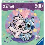 RAVENSBURGER Kulaté Stitch 500 dílků – Zboží Dáma