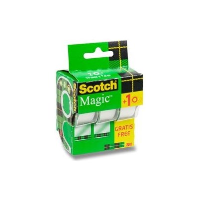 3M Scotch Magic Tape lepicí páska v zásobníku 19 mm x 7,5 m