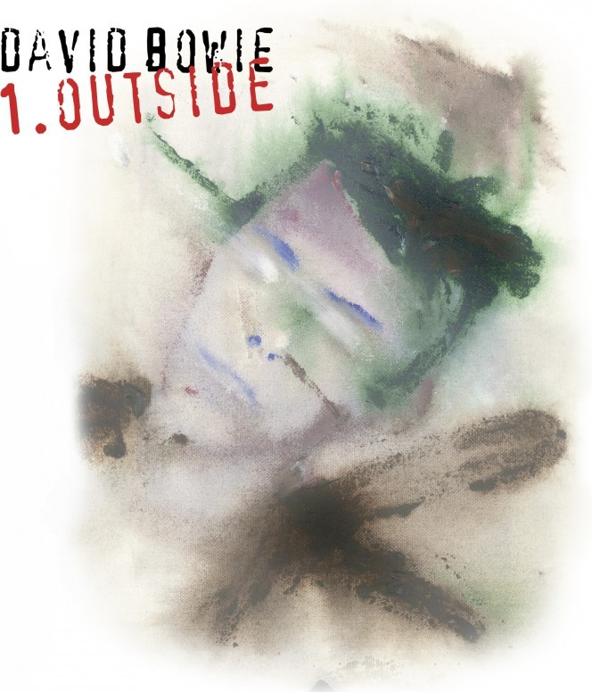 Bowie David - Outside Remastered Softpack CD