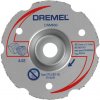 Příslušenství k mikronářadí Dremel 2615S600JB Univerzální karbidový zarovnávací řezný kotouč