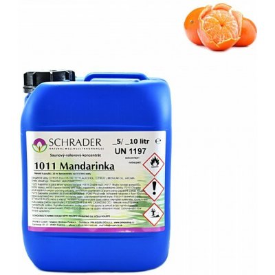 PM Aqualog saunová esence Schrader mandarinka 1011-5 5 l – Hledejceny.cz