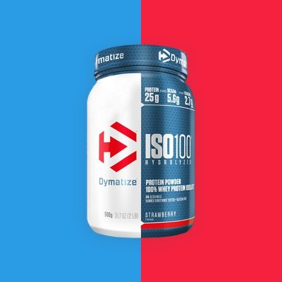 Dymatize Iso 100 Hydrolyzed Whey Protein Isolate 2200 g – Sleviste.cz
