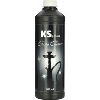 KS Power Shisha Cleaner čistič na vodní dýmku 500 ml – Zbozi.Blesk.cz