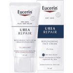 Eucerin UreaRepair 5% hydratační pleťový krém s ureou 50 ml – Zboží Mobilmania