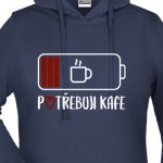 Dámská mikina Potřebuji kafe dámské – Hledejceny.cz