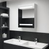 Koupelnový nábytek Nabytek XL LED se zrcadlem 50 x 13,5 x 60 cm