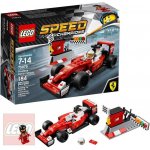 LEGO® Speed Champions 75879 Scuderia Ferrari SF16-H – Hledejceny.cz