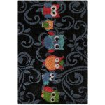 Breno Sova černá 40x60 cm – Zboží Dáma