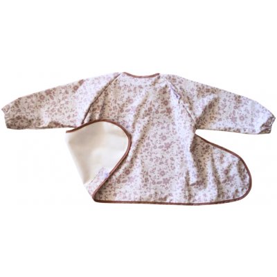 Tidy Tot Cover & Catch dlouhý rukáv - Fleur de Jardin Rose – Sleviste.cz