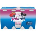 Danone Actimel lesní ovoce 8 x 100 g – Zboží Dáma