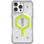 UAG Pathfinder Clear Magsafe - ochranné pouzdro pro iPhone 16 Pro Max kompatibilní s MagSafe aktivní neon – Zboží Živě