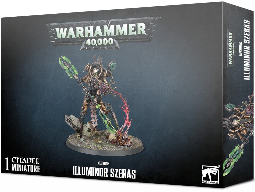 GW Warhammer Illuminor Szeras