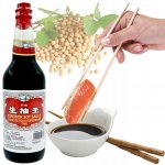 Haiyin Bridge Sójová omáčka černá Superior 600 ml – Zboží Dáma