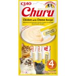 Churu Cat Chicken with Beef & Cheese 4 x 14 g – Zbozi.Blesk.cz