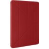 Pouzdro na tablet Pipetto Origami TPU pro Apple iPad Pro 12,9" 2021 IPI39-53-R červená