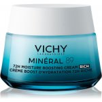 Vichy Minéral 89 bohatý hydratační krém 72h 50 ml – Sleviste.cz