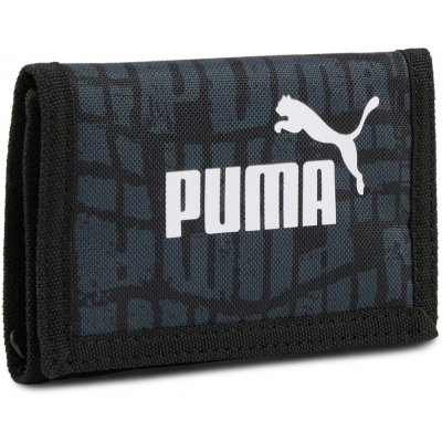 Puma PHASE AOP WALLET Černá Tmavě modrá Bílá – Hledejceny.cz