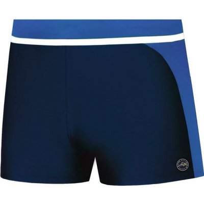 Pánské boxerkové plavky Patrik modré – Zboží Mobilmania