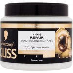 Gliss Repair 4v1 regenerační maska na vlasy 400 ml – Zboží Dáma