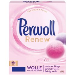 Perwoll Renew prací prášek Wolle 850 g 17 PD