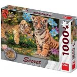 DINO Secret Collection: Tygříci 1000 dílků – Zboží Dáma