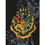 Halantex Fleecová deka Harry Potter s erbem – Zboží Mobilmania