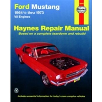 Ford Mustang V8 Owner's Wor - J. Haynes, M. Gilmour