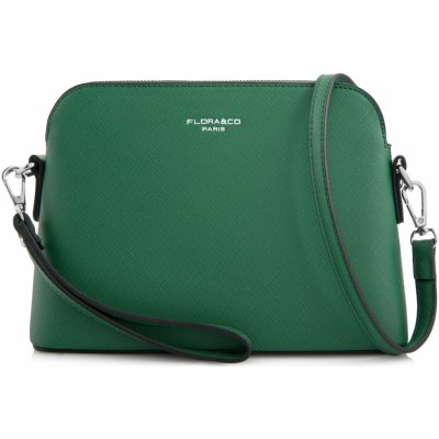 Flora & Co dámská crossbody kabelka 3772 vert fonce