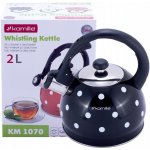 kamille Čajová konvice nerez 2l s píšťalkou 1070 BL – Zboží Dáma