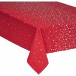 Atmosphera Dekorační vánoční ubrus s hvězdami 140x240cm – Zboží Dáma