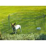 Rajen ohrádka pro psy Dogland M 8 dílů o velikosti 75 x 60 cm – Zboží Dáma
