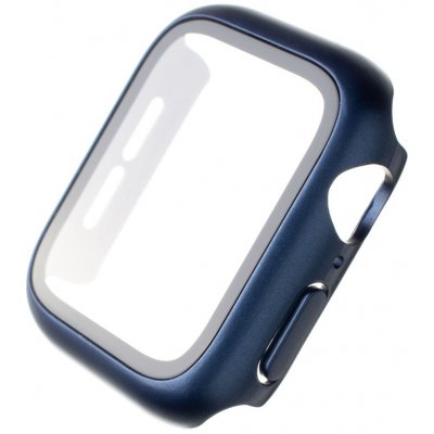 FIXED Ochranné pouzdro Pure+ s temperovaným sklem pro Apple Watch 41mm modré FIXPUW+-817-BL – Zboží Mobilmania
