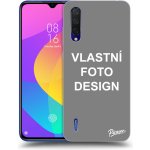 Pouzdro Picasee silikonový Xiaomi Mi 9 Lite - Vlastní design/motiv černé – Zbozi.Blesk.cz