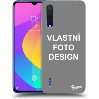 Pouzdro Picasee silikonový Xiaomi Mi 9 Lite - Vlastní design/motiv černé – Zboží Mobilmania