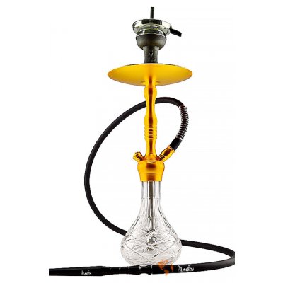 Aladin Alux M5 zlatá 54 cm – Zboží Dáma
