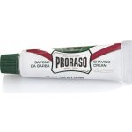 Proraso Green cestovní krém na holení 10 ml – Zboží Mobilmania
