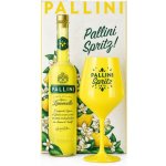 Pallini Limoncello 26% 0,5 l (dárkové balení 1 sklenice) – Hledejceny.cz